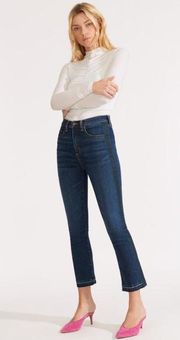 💕VERONICA BEARD Carly High Rise Kick Flare Jeans