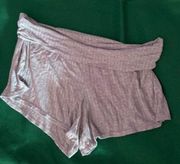 SECRET Treasures Gray Elastic Waist Sleep Shorts Size 2-3 XL