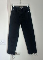 Way High Black Jean Size 26 Regular