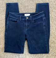 Vineyard Vines #2P6008 size 0 dark wash skinny blue jeans