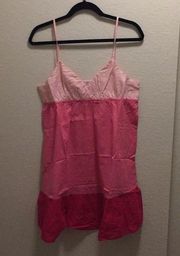 NWOT aerie pink nightgown