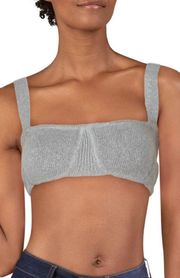 for Macy's Comfy Straight Neck Sweater Bralette NEW