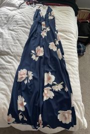 Floral Maxi dress