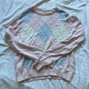 Brandy Melville Light Pink Knit Sweater