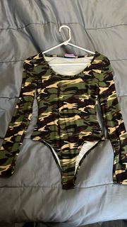 Camouflage Bodysuit 