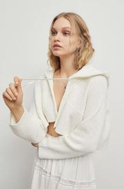 Indie Hooded Cardigan