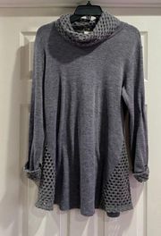 Indigo Soul ladies sweater long sleeve blouse is a size Medium.