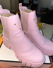 Lug Sole Chelsea Boots