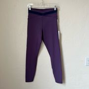 NWT Johnny Was Calme criss cross leggings size M