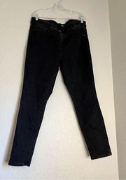 Lularoe Denim High Rise Slim Straight jeans 36