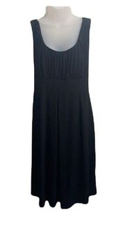 Scarlett Nite Black Flowy Dress