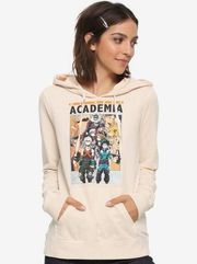 Hot Topic My Hero Academia Graphic One For All Hooded Sweatshirt L/XL