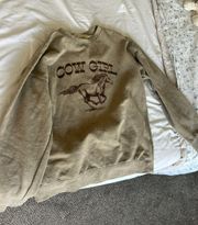 Cowgirl Pullover