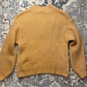 & other stories wool blend sweater