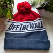 Off The Wall Pom Beanie