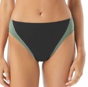 VINCE CAMUTO Sunblock High-leg Bikini Bottom