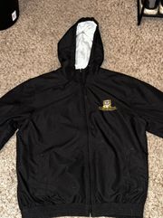 Mizzou Vintage Windbreaker Zip Up