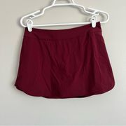 Outdoor Voices Women’s Maroon Athletic Workout Skort Size Small