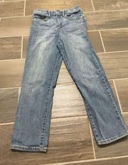 Ella moss high waist straight denim jeans size 4/27