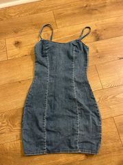 Denim Dress