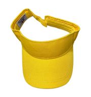 Alleson Athletics Vintage adjustable bright yellow y2k gorp unisex sun visor