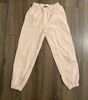 Brandy Melville Pink Sweatpants