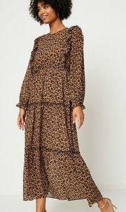 HAYDEN LOS ANGELES ANIMAL PRINT MAXI DRESS