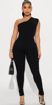 Black Jumpsuit