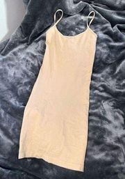 Free People Intimately Nude Sleep Dress Sz XS/S NWOT