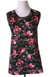 Xhilaration XS floral pajama‎ top