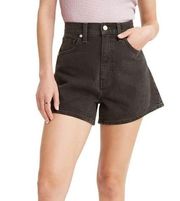 Levi’s Black Jean Shorts