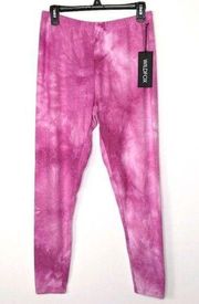 Pink Tie Dye Love Potion Jogger Sweatpants