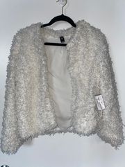 NWT Fuzzy  Jacket