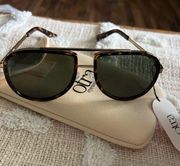 Otra Sky Aviator Sunglasses in Tortoise/Gold New