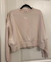 Cropped Sweatshirt