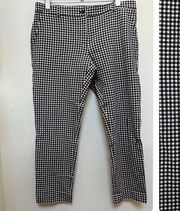 Brooks Brothers Red Fleece Gingham Featherweight Pant Size 10 See Description