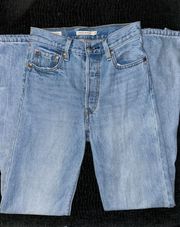 Ribcage Split Flare Jeans