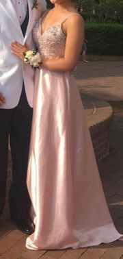 MoriLee Blush/Pink Prom Dress