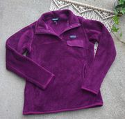 Patagonia Fleece Pullover Jacket Size Medium