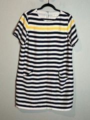 🌺 Cooper & Ella striped shift dress