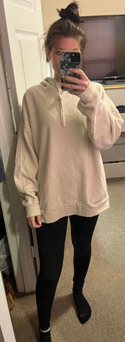 Off white Oversized Sweatshirt 