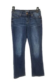 Maurices Low-Rise Bootcut Jeans w Decorative Back Stitched Pockets Wm 2