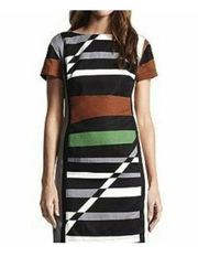 Derek Lam Grap Surf Parrot Dress 10