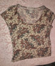 Floral Crop Top