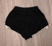 Lace Up Lounge Shorts