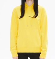 Helmut Lang Yellow Taxi Sweatshirt Hoodie