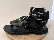 Donald Pliner Flat Strappy Sandals