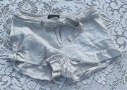 Women’s Venus linen beige the Luna fit tie shorts size 6