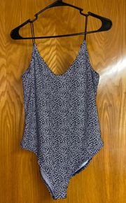 NWT Black and White Bodysuit