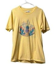 Vintage Single Stitch San Antonio  U.S.A. Cotton T-Shirt Size Large States